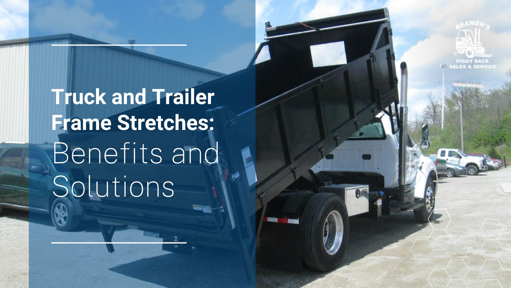 trucks and trailer stretchers